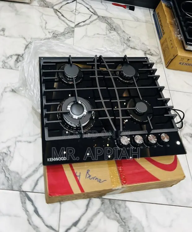Super Classic Kenwood 60cm Built in Tempered Glass Hob(Black) · Photo 1