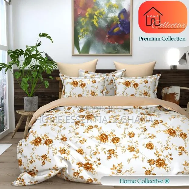 Cotton Luxury King Size Bed Sheet, Size: 90x100 Inch · Photo 1