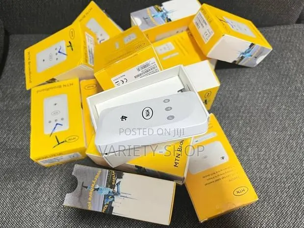 MTN Universal Mifi Ms30 With High Speed · Photo 1