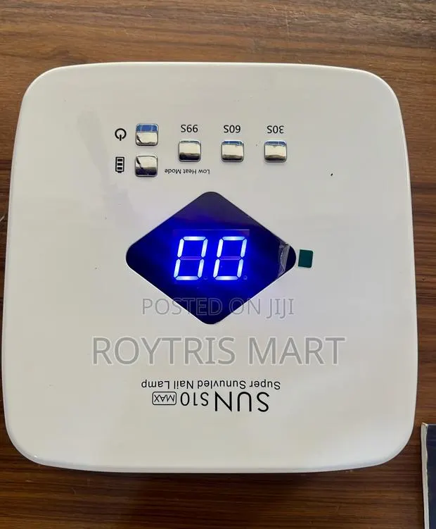 Rechargeable UV Nail Lamp · Photo 1