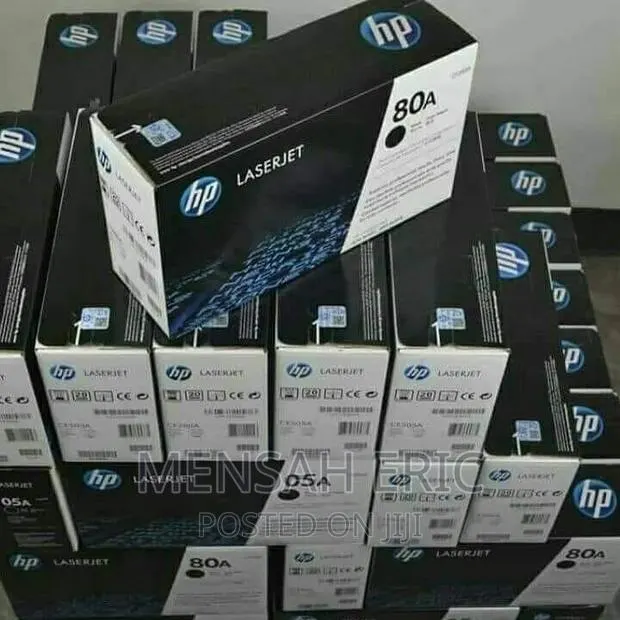 Hp 80a Black Original Toner Catridge · Photo 1