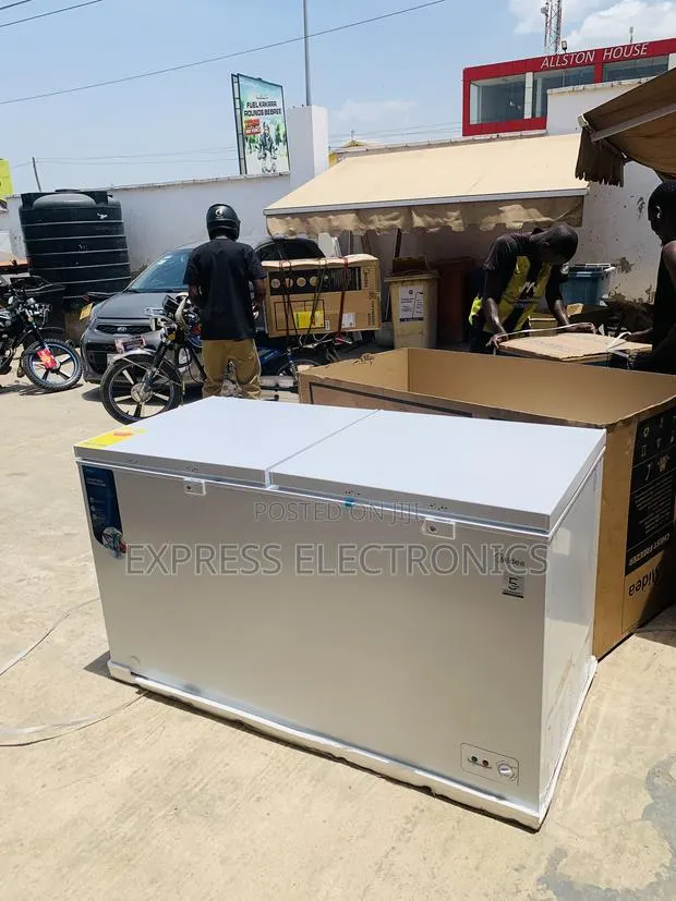 Cool Price Chest Double Door Fridge 508l Midea · Photo 1