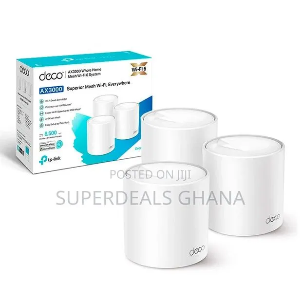 Tp-link Deco X50 Ax3000 Mesh Wi-fi System - 3 Pack · Photo 1