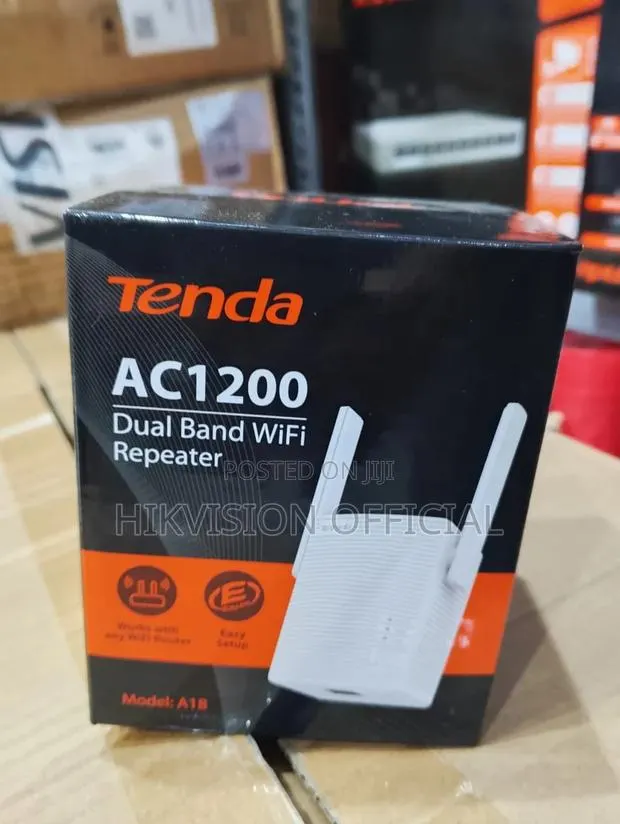 Ac1200 Dual Band Wifi Repeater Tenda A18 · Photo 1