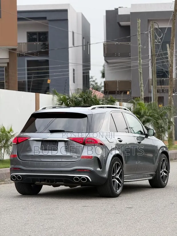 Mercedes-Benz GLE-Class AMG GLE 53 4MATIC 2023 Silver · Photo 1