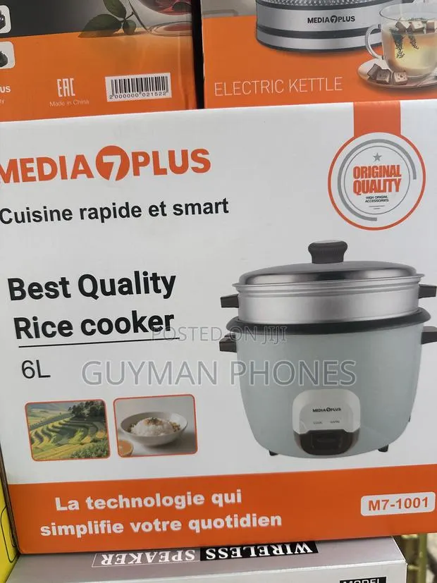 MEDIA 7 PLUS Rice Cooker