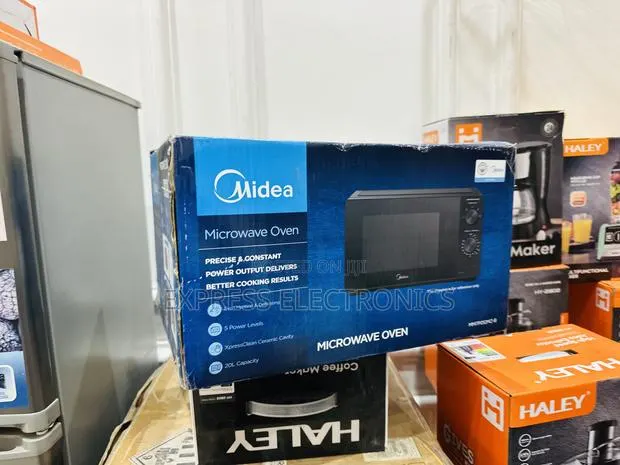 Call and Order for Midea 20l Microwave Oven Black · Photo 1