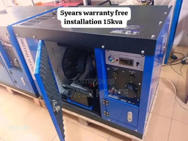 Panel Crown 16500watts Diesel Perkins 15kva · Photo 1