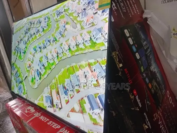 Asano 50inches Ultra Smart Tv With Wifi and Streaming Apps . · Photo 1