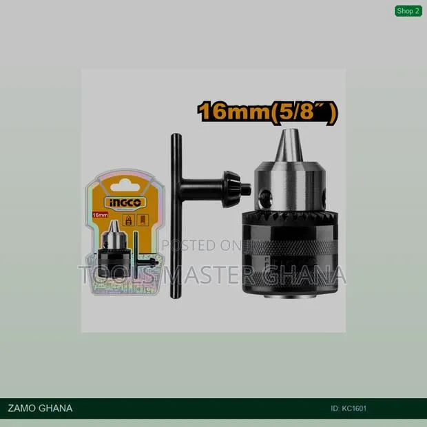 16mm Key - Kc1601 · Photo 1
