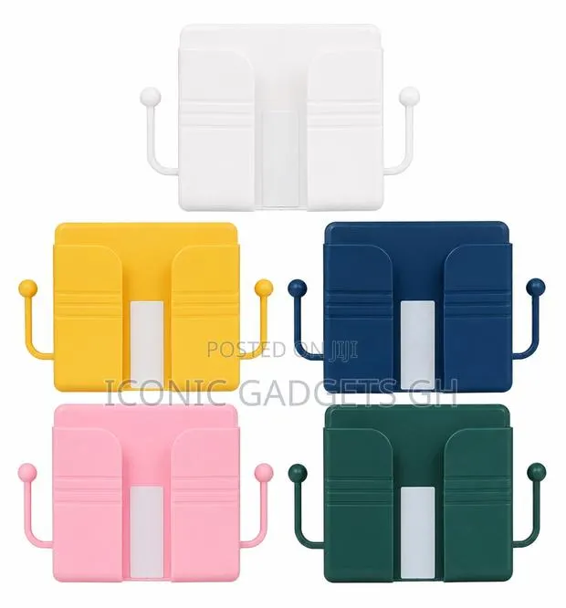 5-in-1 Wall-Mounted Storage Holder · Photo 1