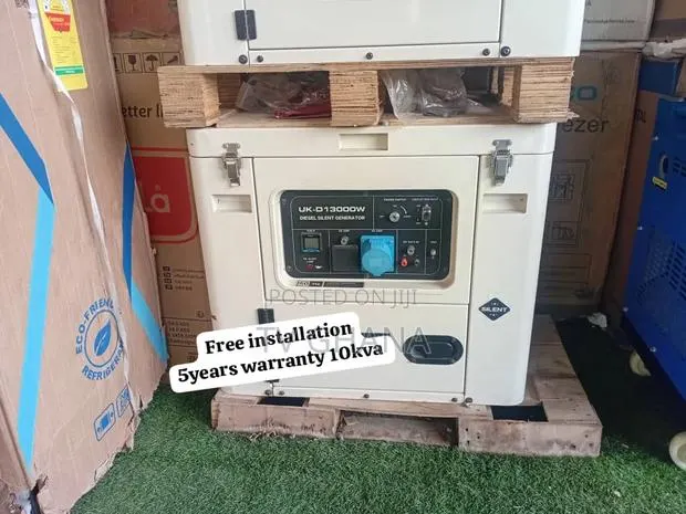 Perkins Power, Silent Strength 10kva 1300w · Photo 1