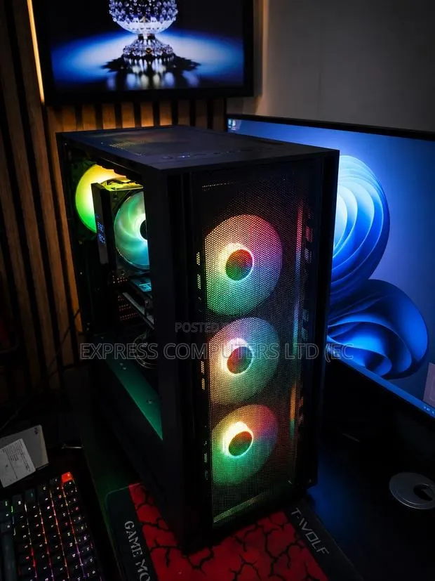 New Desktop Computer Asus ROG Strix GL12 24GB Intel Core i7 SSD 1T · Photo 1