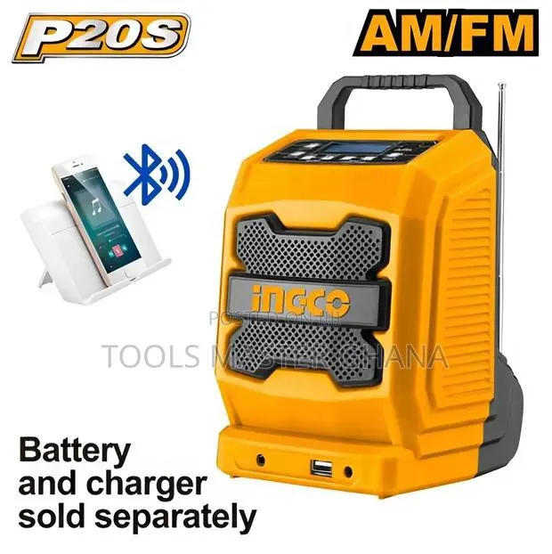 Cordless Job Radio - Cjrli2001 · Photo 1