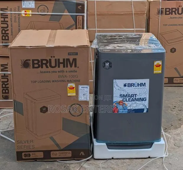 Bruhm 15kg Top Laod Fully Automatic Washing Machine · Photo 1
