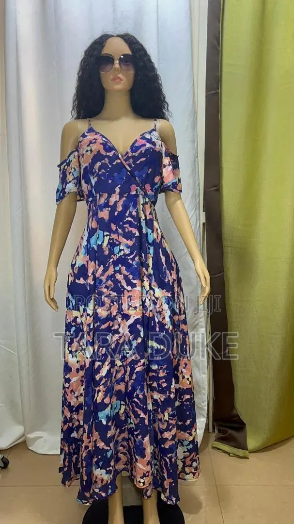 Long Floral Dress · Photo 1