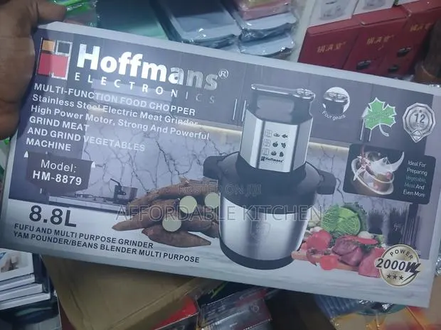 Hoffman Multi Funtional Food Chopper · Photo 1