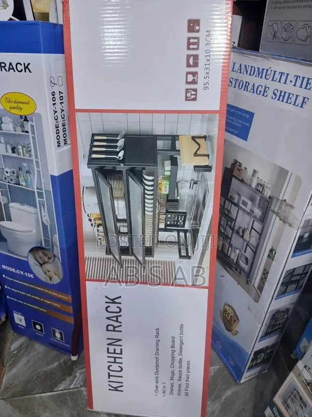 KITCHEN RACK 2 Layers · Photo 1