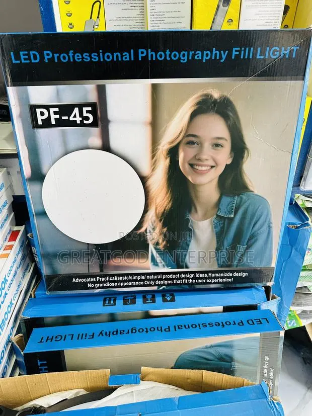 PF-45 LED Professional Photography Fill Light · Photo 1