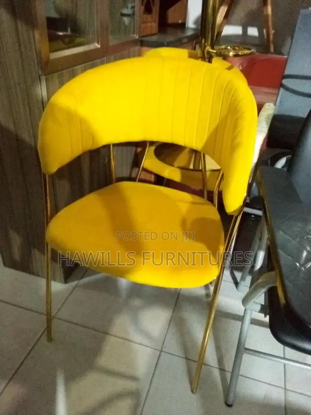 Yellow Dining Chair Available · Photo 1