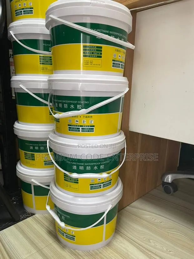 Roof Leak/Anti-Crack Waterproof Chemical, 5kg · Photo 1