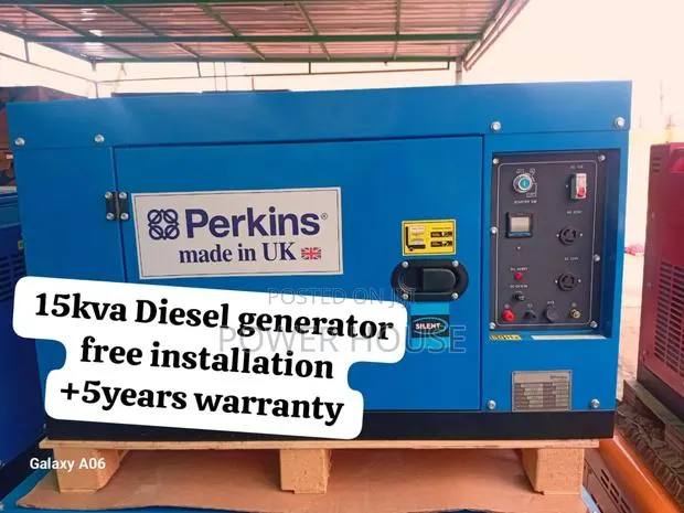 Smart Energy Perkins Diesel Generator 10kva Silent · Photo 1