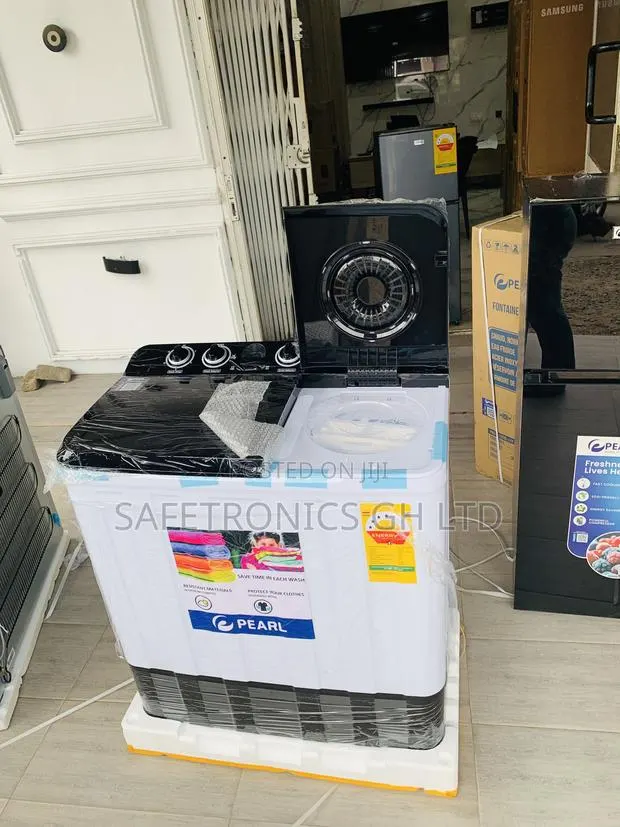 Newly Approved Pearl 12kg Semi-Automatic Washing Machine · Photo 1