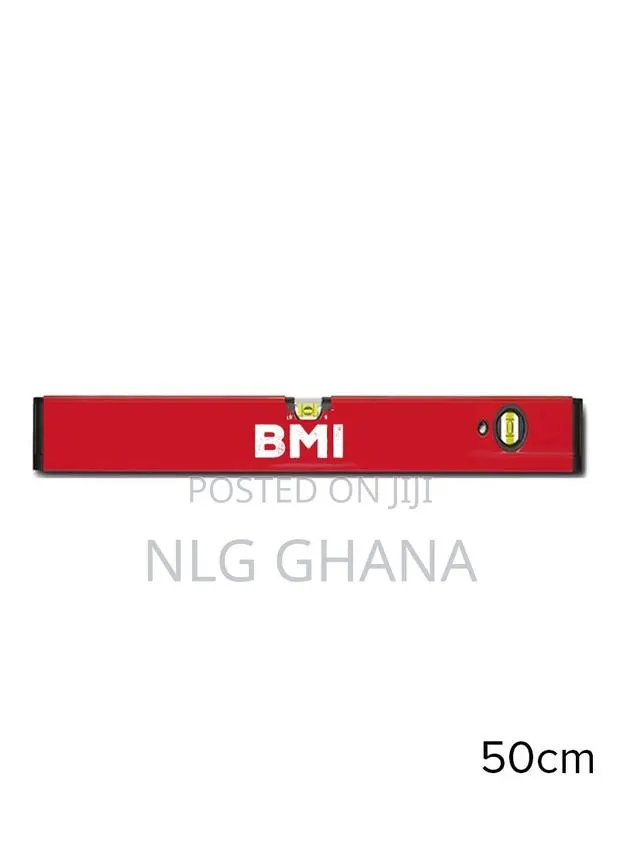 Bmi Vertical Horizontal Construction Level - 50cm. Mhx1150 · Photo 1