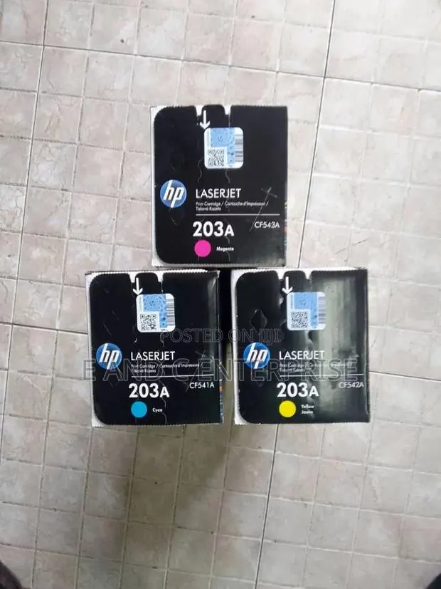 Hp Toner 203a Original Colors · Photo 1
