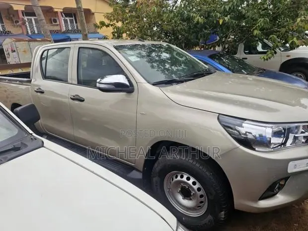 Toyota Hilux 2019 Brown · Photo 1