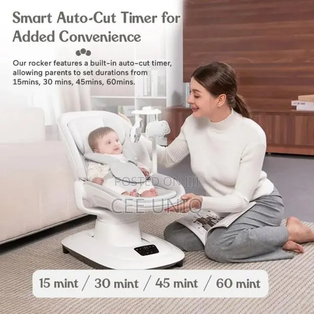 Elegance Deluxe Baby Motion Glider · Photo 1