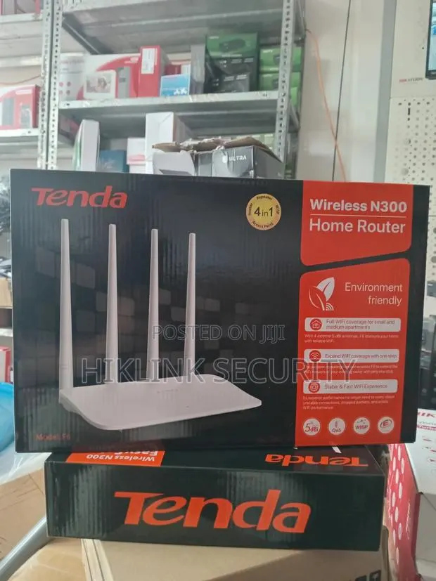 Tenda F6 N300 Wireless Router · Photo 1
