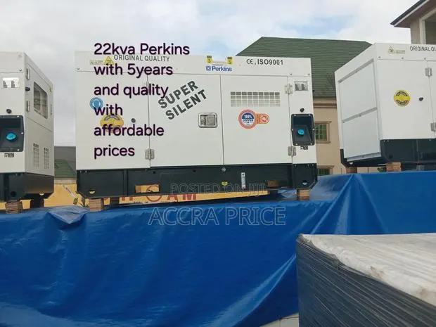 Affordable Price Perkins 22KVA Diesel Generator – Heavy Duty Quality · Photo 1