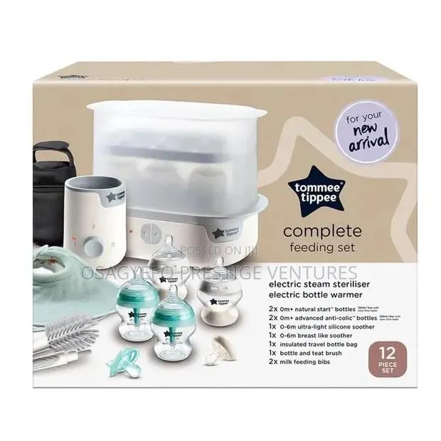 Tommee Tippee Complete Feeding Set · Photo 1