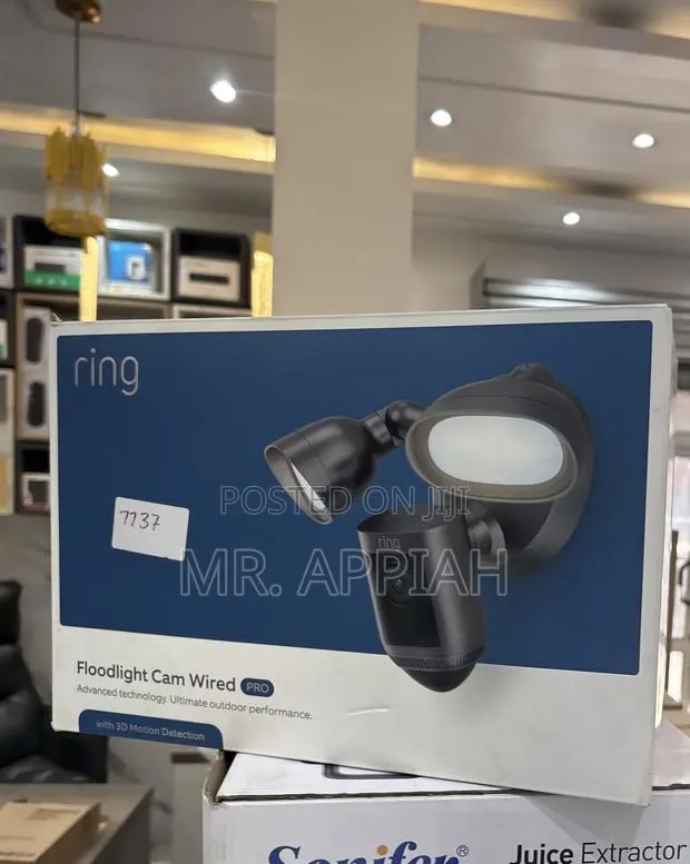Check Out Durable Ring Smart Cam Wired Pro(Black) · Photo 1