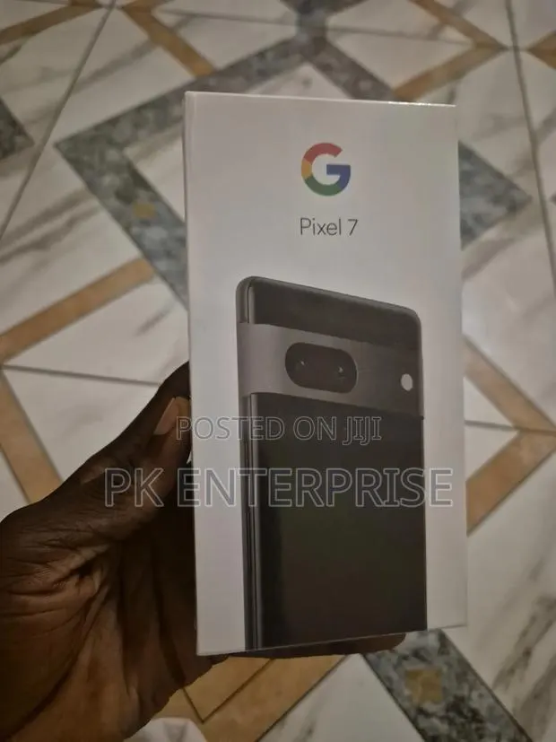 New Google Pixel 7 128 GB Black · Photo 1