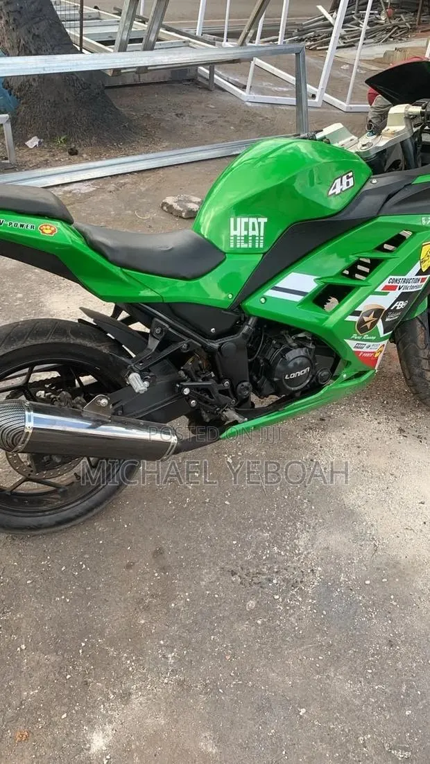 Kawasaki Ninja 300 2025 Green · Photo 1