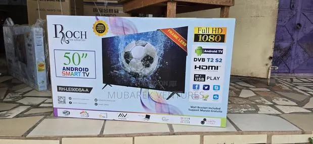 Roch 50" Smart Android TV · Photo 1