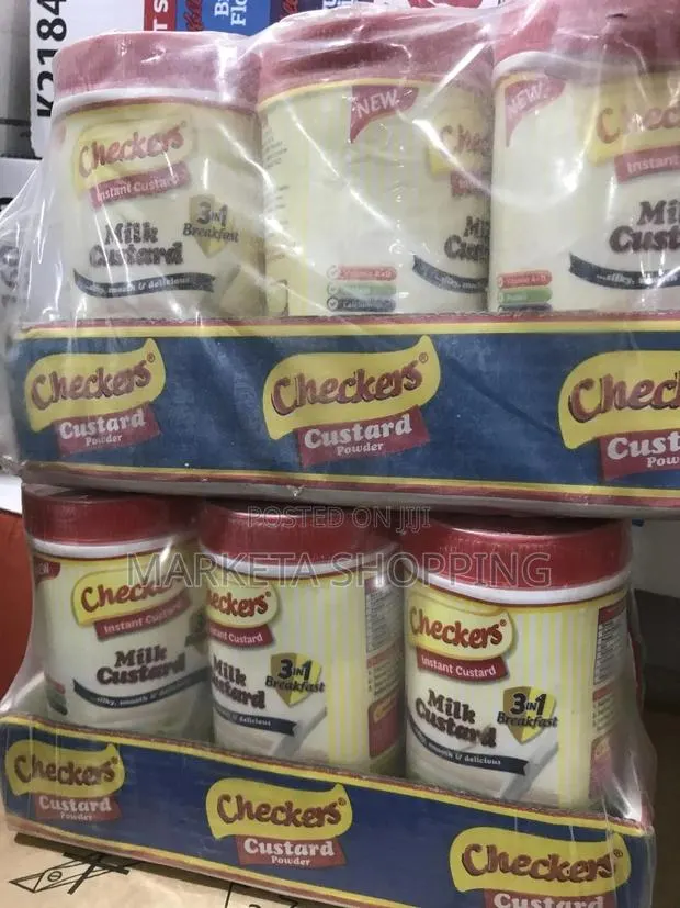 Checkers Milk Custard 400g · Photo 1