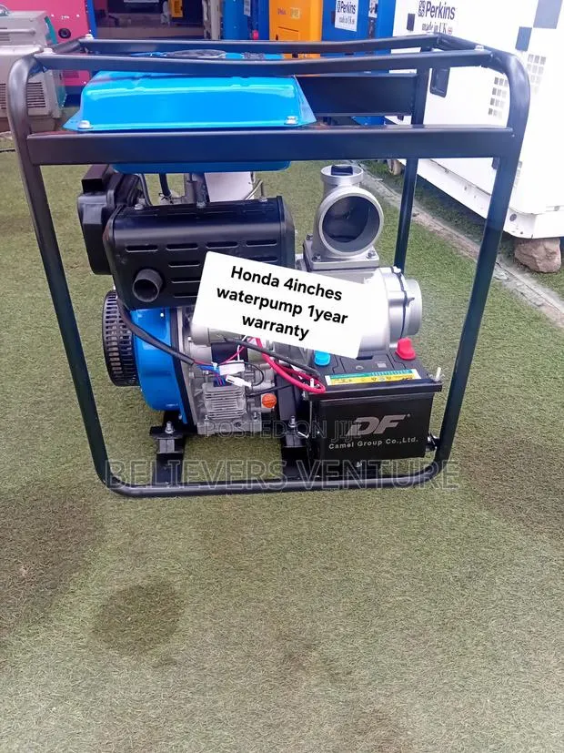 Honda Water Pump 4-Inch – Efficient Pumping for Farm Use · Photo 1
