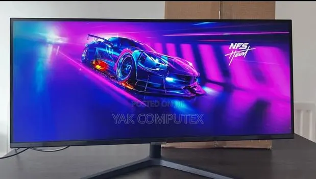 Samsung 34-inch Sj55w Ultrawide Gaming Monitor · Photo 1