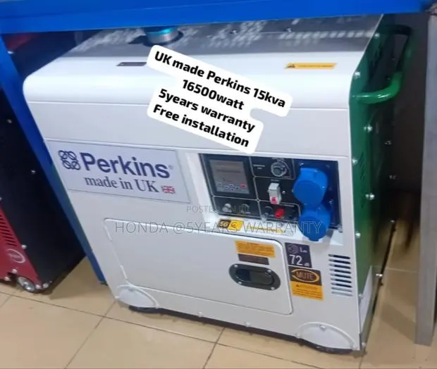 Disaster Recovery Perkins 15kva 16500wax Generator Diesel · Photo 1