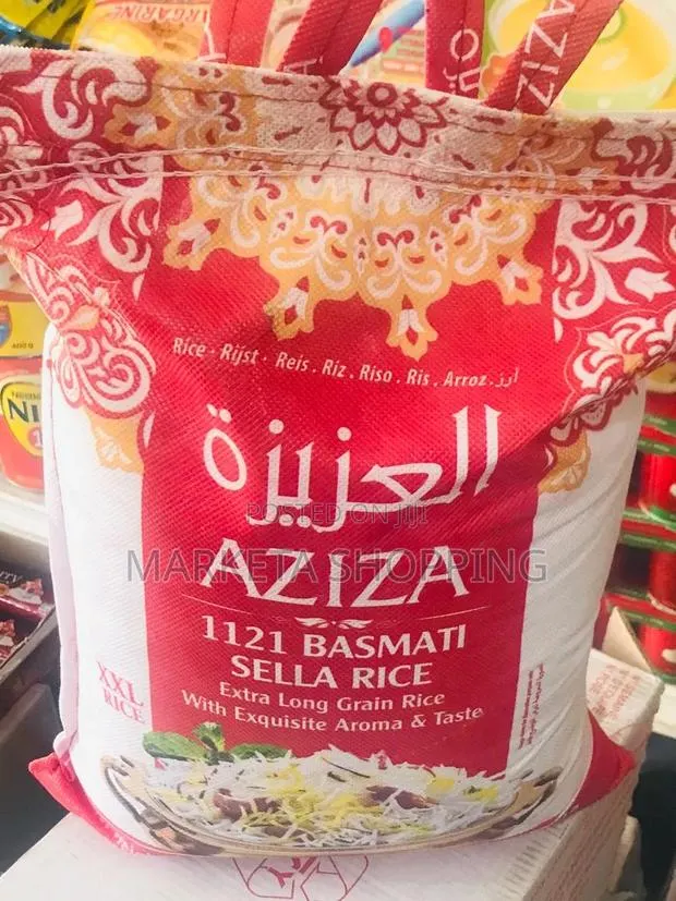 Aziza Sella Basmati Rice 4.5kg · Photo 1
