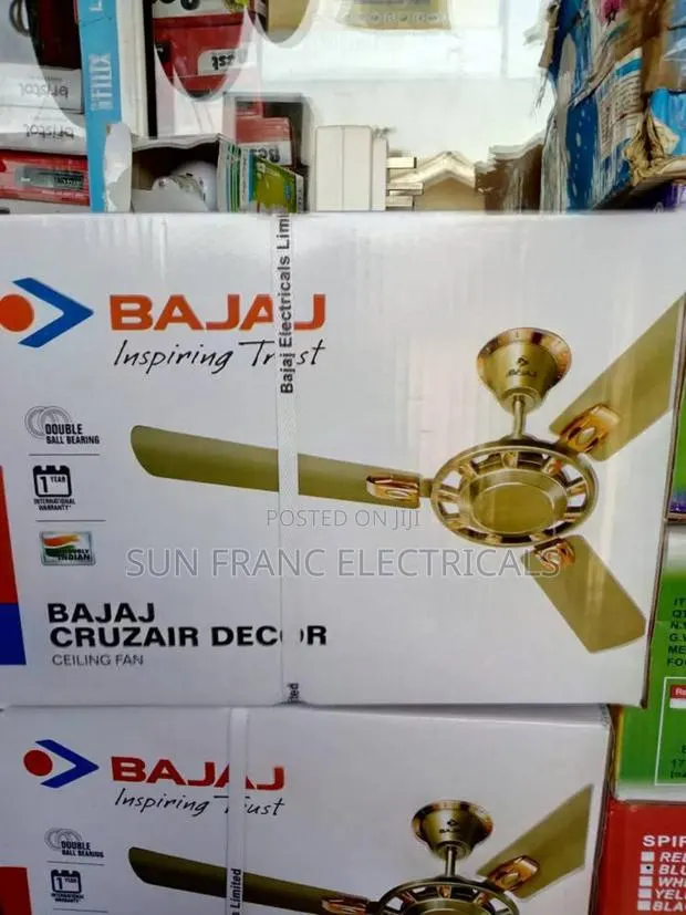 Bajaj Crusair Deco Ceiling Fan · Photo 1