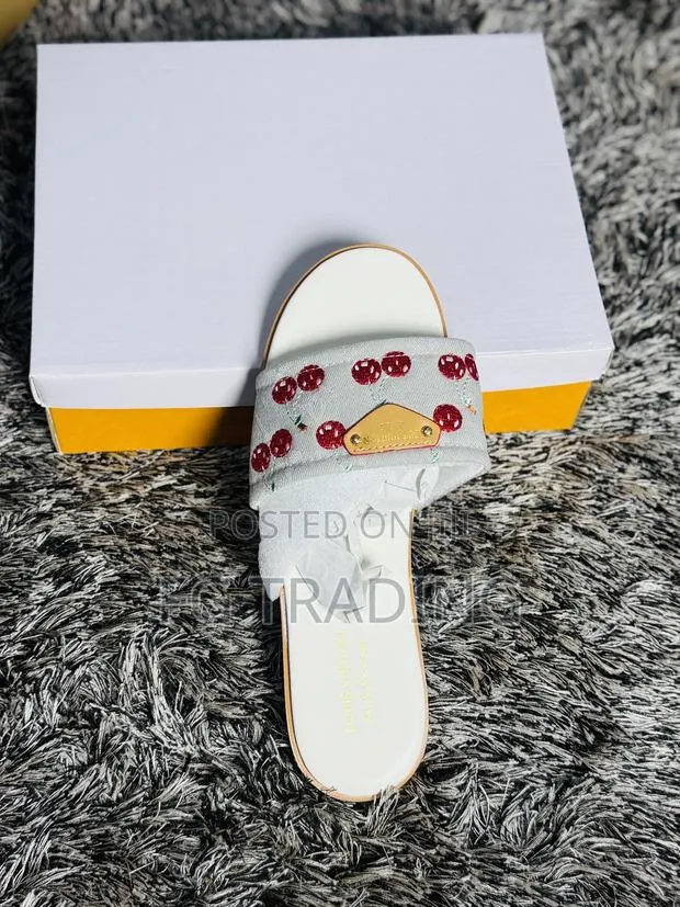 Louis Vuitton Slippers _ LV Slippers · Photo 1