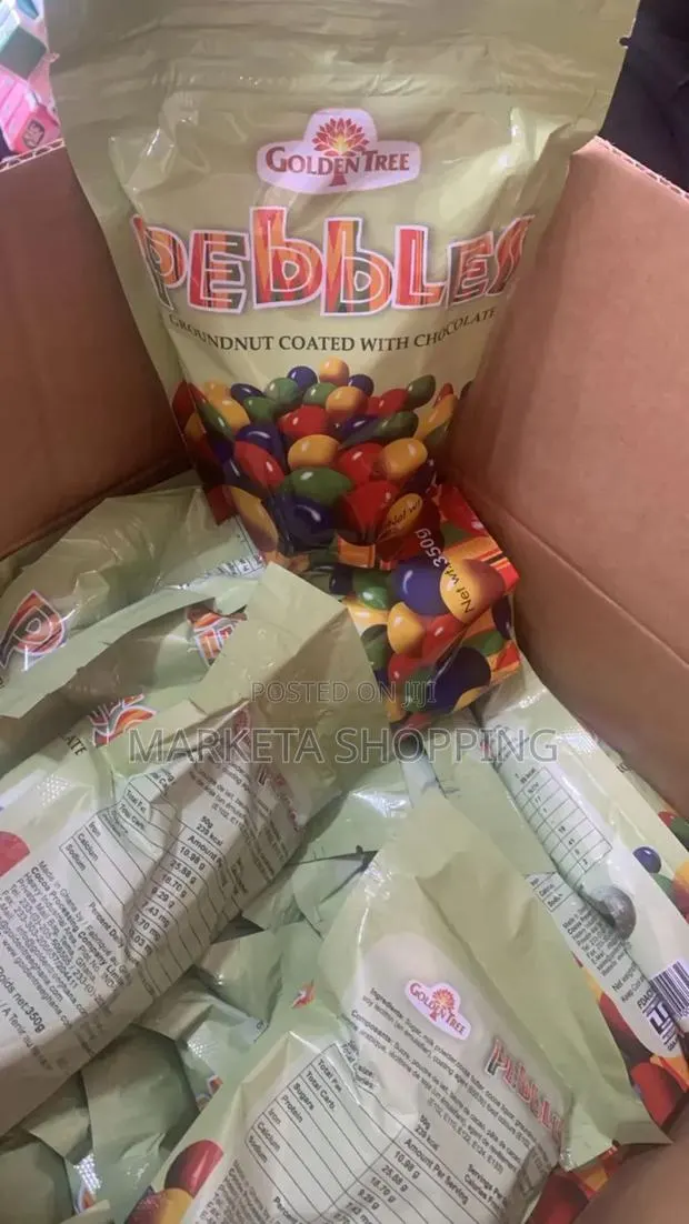 Golden Tree Pebbles 350g · Photo 1