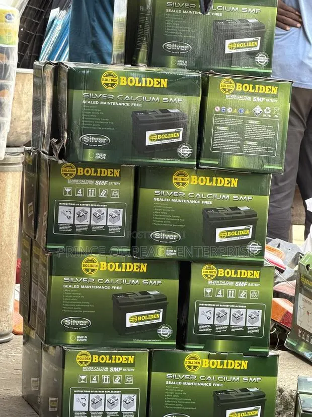 Boliden Car Battery ( Silver Calcium SMF ) · Photo 1