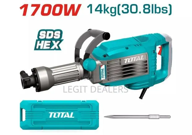 Total Demolition Breaker 1700watts · Photo 1