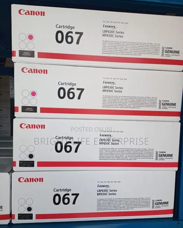 Canon 067a Toner · Photo 1