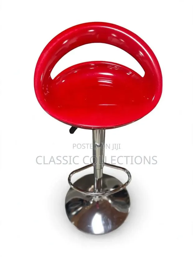 Modern Bar Stool- Adjustable Height Swivel Bar Chair · Photo 1